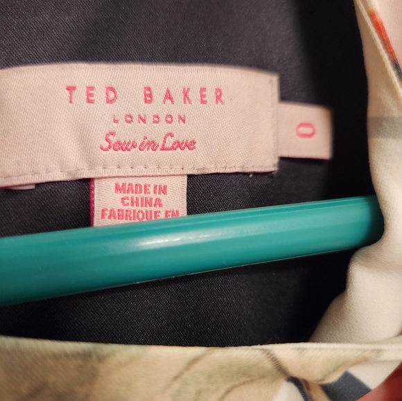 Ted Baker Floral Sailor Romper - Picture 3 of 3